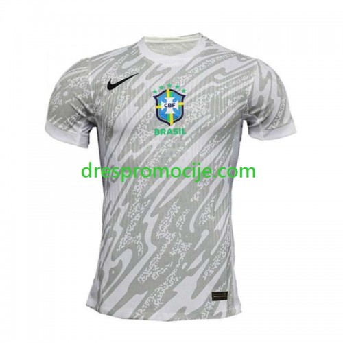Brazil Copa America Dres Golmanski Domaći 2024 Kratkih Rukava Brazil Copa America Dres Golmanski Domaći 2024 Kratkih Rukava